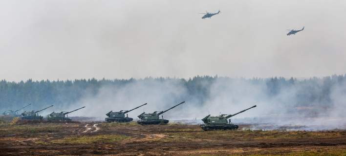 Η Ρωσία έκανε πρόβα πολέμου κατά του ΝΑΤΟ στην Ευρώπη – Εκστρατεία-σοκ κατά ΝΑΤΟ και χωρών Βαλτικής [εικόνες, βίντεο]